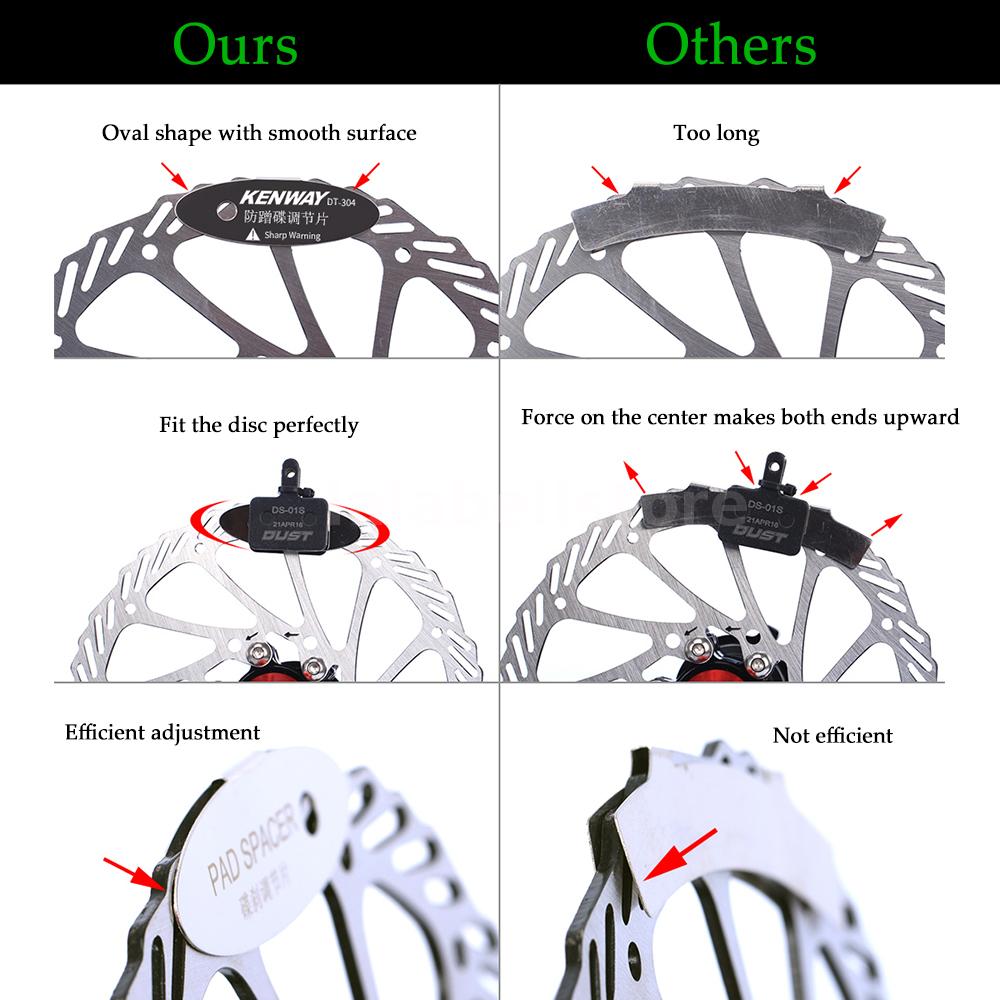 align bicycle brake pads